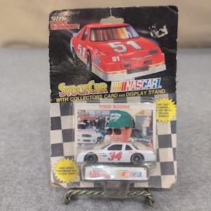 Racing Meister Nassauar Stock Car Todd Bodine 34 Diecast 1995 Bild 1