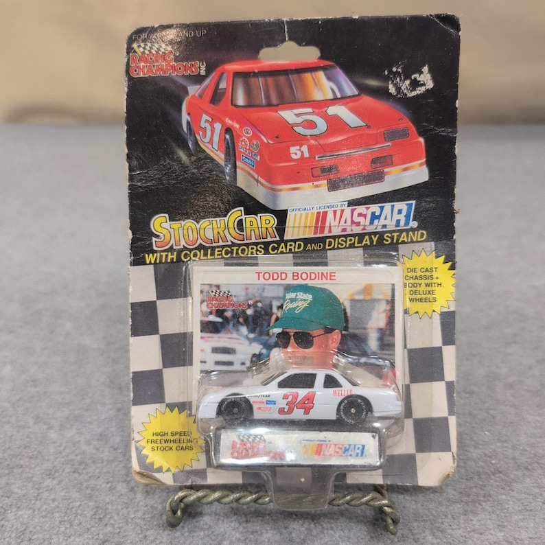 Racing Meister Nassauar Stock Car Todd Bodine 34 Diecast 1995 Bild 1