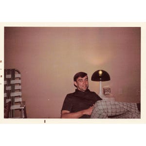 Vintage 1974 USAF Officer Home Interior Lot of 8 Photos 3.5x5 image 18