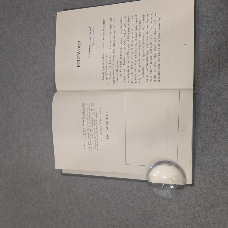 Alabama Biographisches Wörterbuch Somerset Verlage 1998 Hardcover Referenz Bild 3