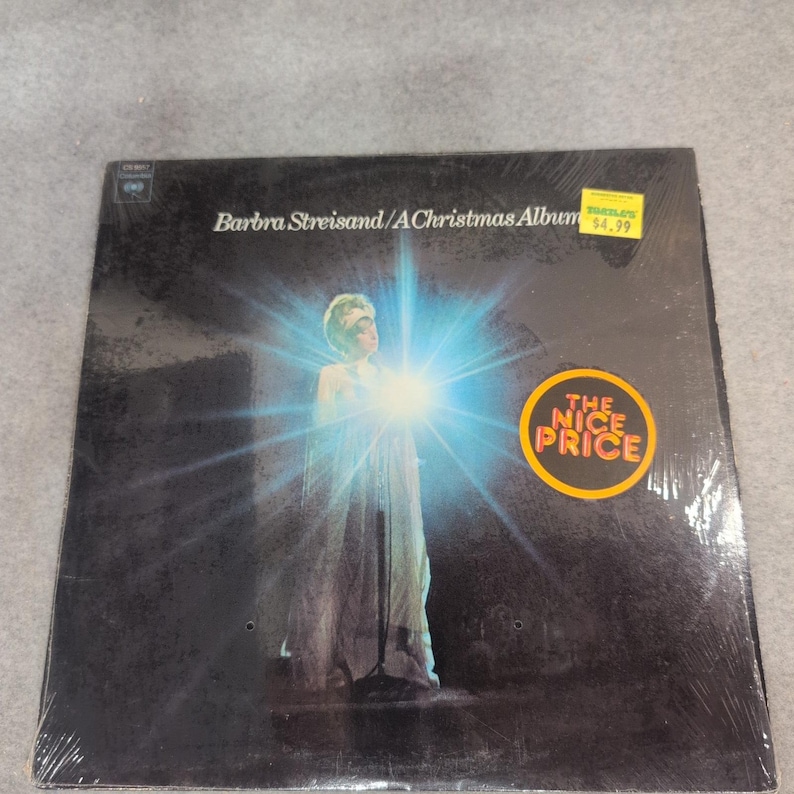 Barbra Streisand A Christmas Album Vinyl LP Columbia CS 9557 Holiday Stereo VG+ image 1