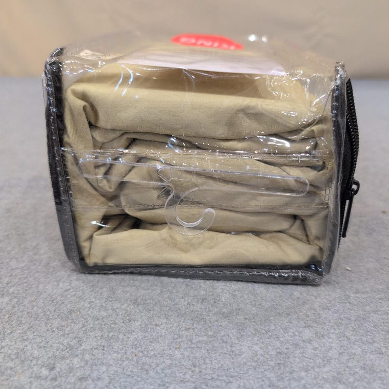 LNT Home King Poplin Box Pleat Bedskirt Hay 14 Inch Drop New image 5
