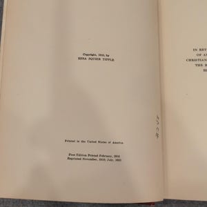 Francis Asbury The Prophet of the Long Road Ezra Squier Tipple 1923 Methodist image 5
