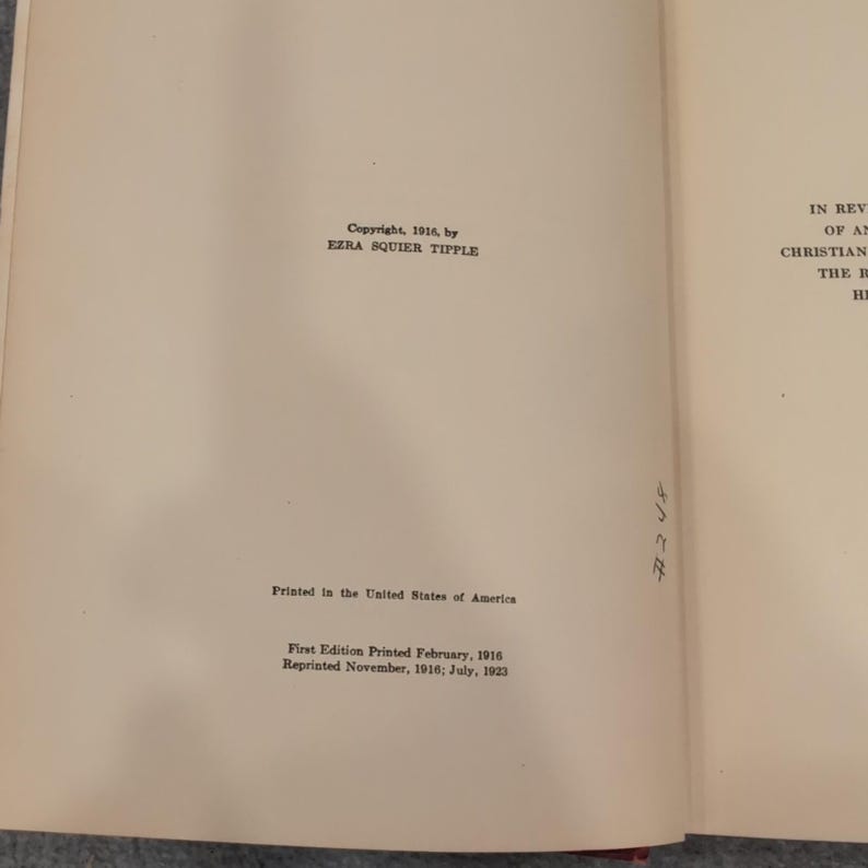 Francis Asbury The Prophet of the Long Road Ezra Squier Tipple 1923 Methodist image 5