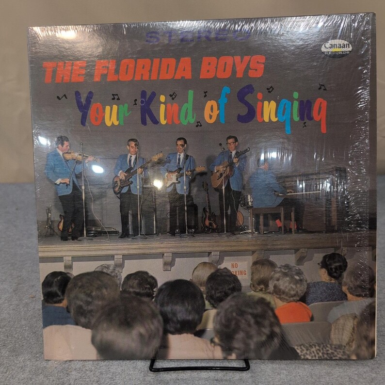 The Florida Boys Your Kind of Singing Vinyl LP Canaan Records CAS-9664 Stereo VG image 1