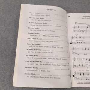 Ready to Sing Hymns and Gospel Songs Vol 3 Russell Mauldin SATB Choral Book image 3