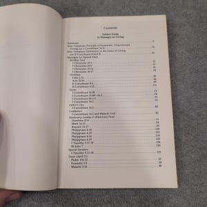 Mini messages sur l'intendance H Raymond Bayne Baker Book House 1984 Broché image 4