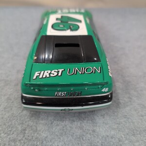 Wally Dallenbach 46 First Union 1997 Monte Carlo NASCAR Stock Car Bank Limit Ed image 4