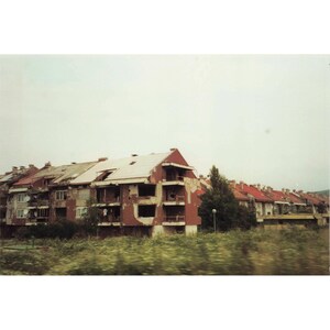 Vintage 1999 Bosnia War SFOR Peacekeepers Sarajevo Mostar Photo Lot of 13 image 1