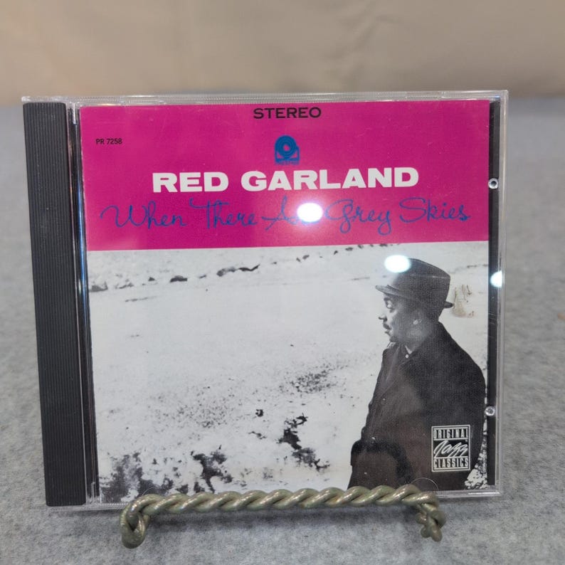 Red Garland When There Are Grey Skies CD Original Jazz Classics Prestige 1992 image 1