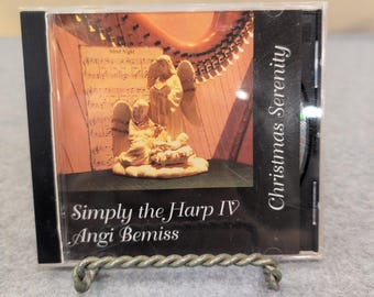 Simply the Harp IV Christmas Serenity Angi Bemiss CD 2002 Instrumental Holiday