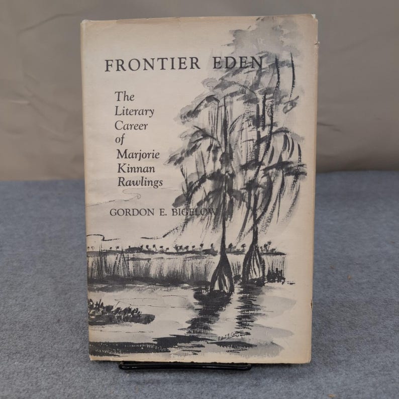 Frontier Eden Marjorie Kinnan Rawlings Biografie Gorden Bigelow 1967 Hardcover Bild 1