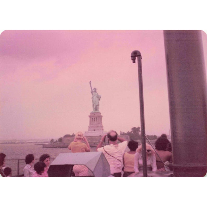 Vintage 1974 Philadelphia Independence Hall Rising Sun Chair Photo Lot 24 image 6