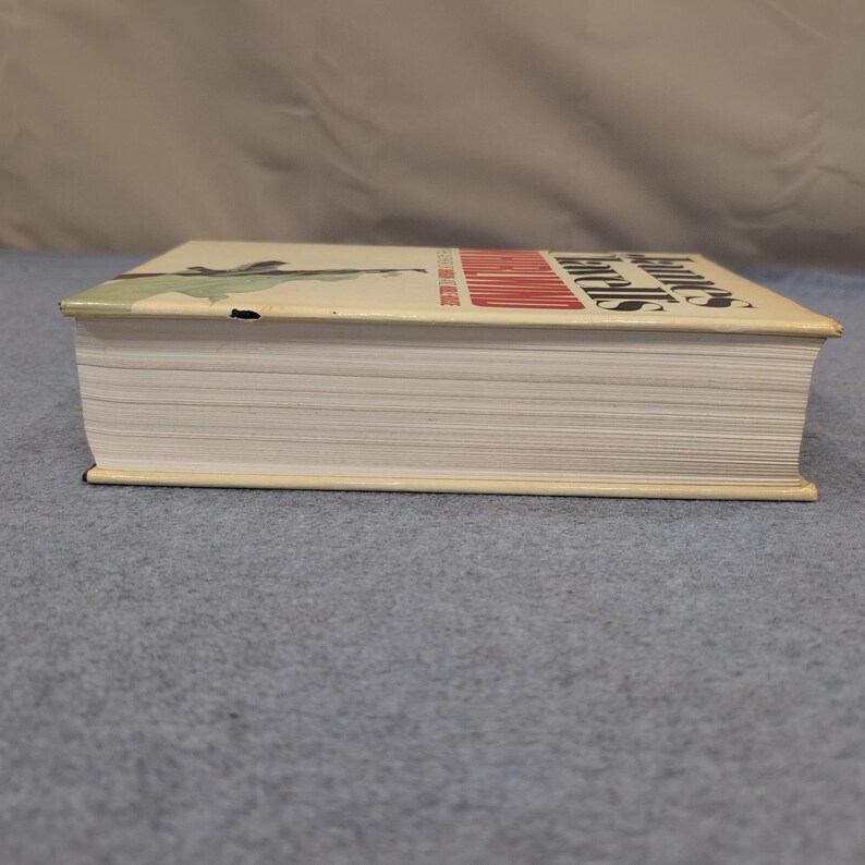James Clavell, Whirlwind First Edition, First Printing 1986 Hardcover Morrow image 3