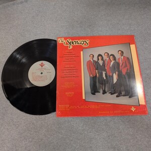 The Spencers Praying Vinyl LP Record Morning Star MST-4062 Southern Gospel VG image 2