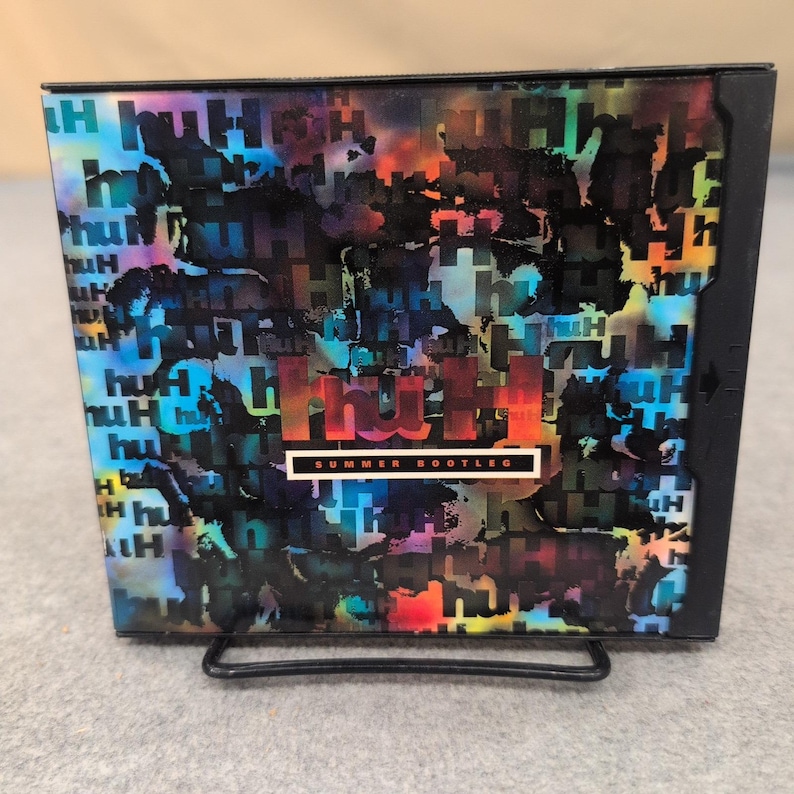 HUH Summer Bootleg Special Issue 2 CD 1995 Phish Cake Rollins Band Compilation immagine 1