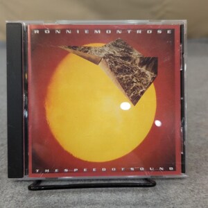 Ronnie Montrose The Speed of Sound CD 2005 Wounded Bird Records WOU 3323 Rock image 1