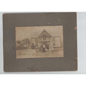 Antique Photo Lot Fannin County Texas Family Ladonia Bonham Studio c1900-1915 image 3