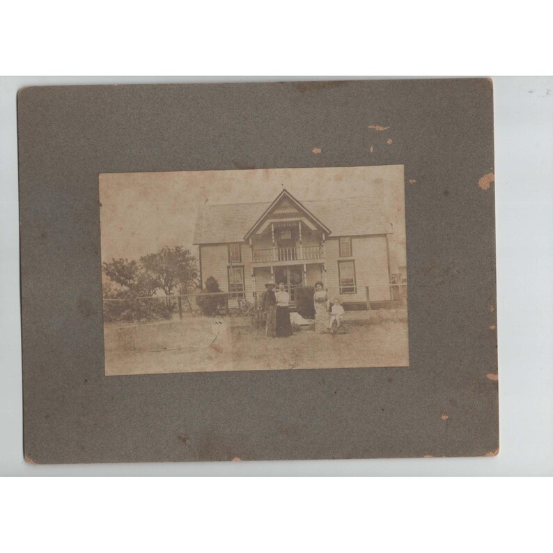 Antique Photo Lot Fannin County Texas Family Ladonia Bonham Studio c1900-1915 image 3