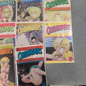 Lote de cómics manga Outlanders Dark Horse Johji Manabe Libros 1-26 Mixtos NF 22 números imagen 7