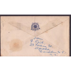 1948 New Zealand Otago Southland Centennial Cover Knox College Dunedin Postmark image 2