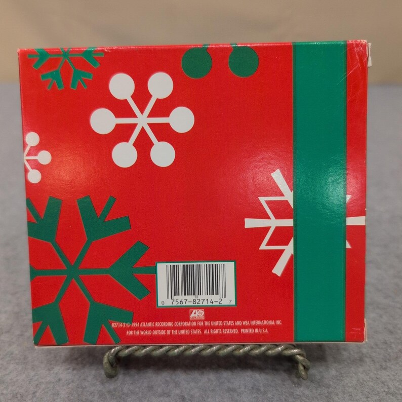 Bob Rivers & Twisted Radio Twisted Christmas 3 CD Boxed Set 1994 82714-2 image 2