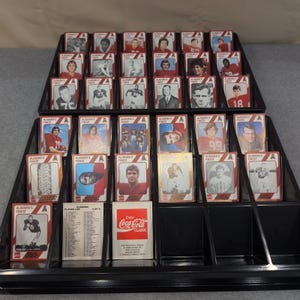 Vintage Alabama's Finest Coca-Cola Football Trading Cards Lot Crimson Tide NM image 1