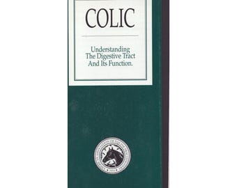 1996 AAEP Bayer Colic Understanding The Equine Digestive Tract Brochure
