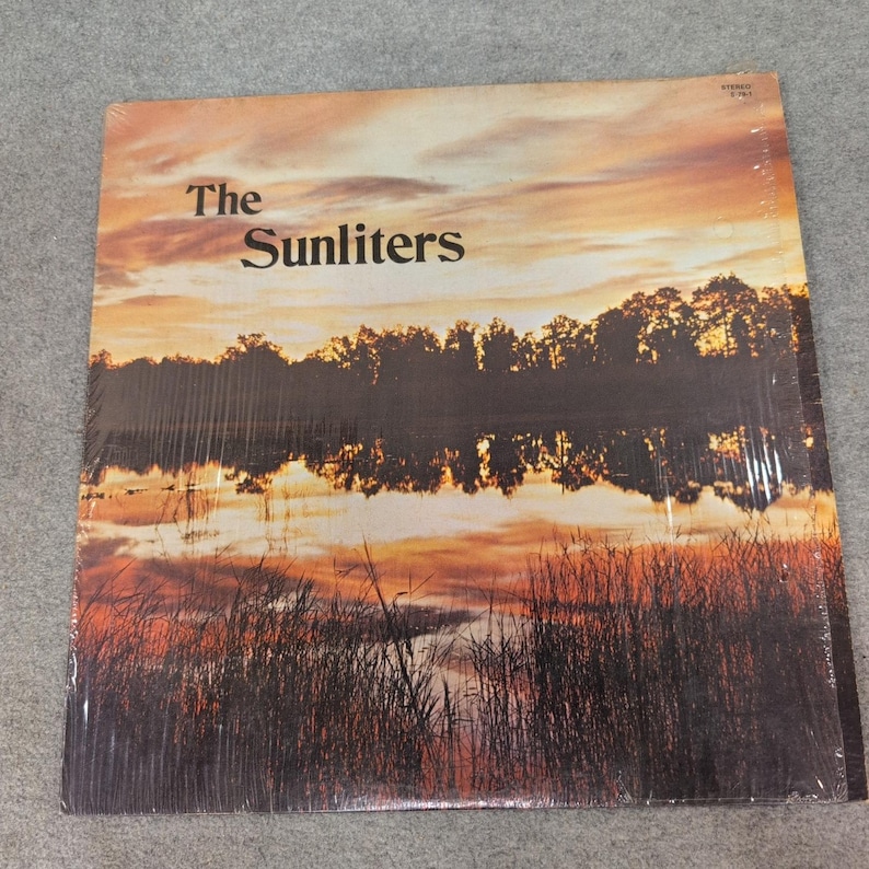 The Sunliters Vinyl LP Record S-79-1 Religious Gospel Sound of Birmingham VG image 1