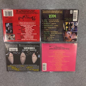 90s Comedy Soundtrack CD Lot Waynes World The Mask Coneheads Benny & Joon 4pc image 2