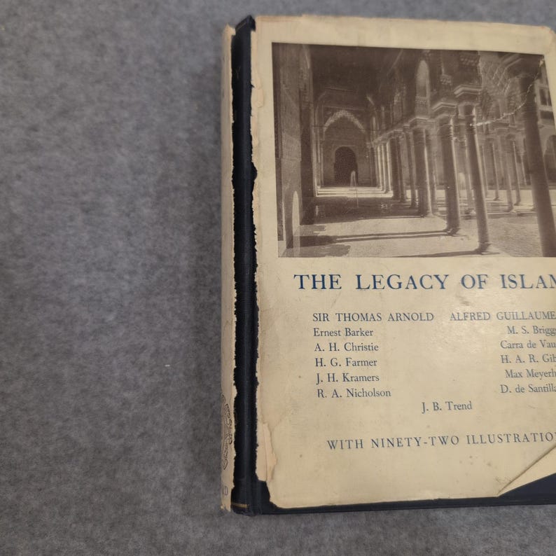 The Legacy of Islam Edited by Sir Thomas Arnold and Alfred Guillaume HC 1931 image 16