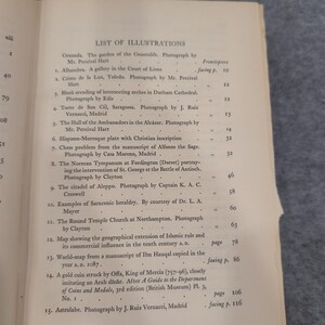 The Legacy of Islam Edited by Sir Thomas Arnold and Alfred Guillaume HC 1931 image 8