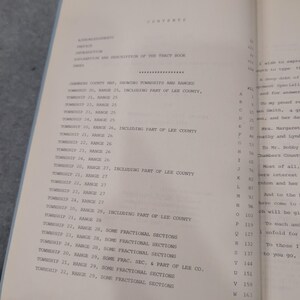 Libro de tratados del condado de Chambers, Alabama, 1984, Ruth Royal Crump, primera edición, historia imagen 4