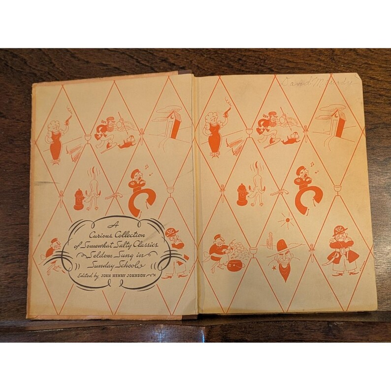 Bawdy Ballads and Lusty Lyrics by John Henry Johnson image 2