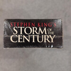 Stephen King Storm of the Century VHS 1999 Double Tape Set Factory Sealed New image 5