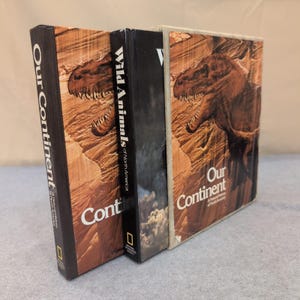 National Geographic Books Our Continent Wild Animals of North America Set image 1