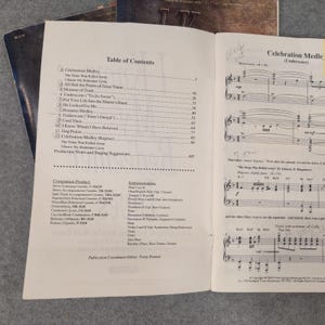 I Know My Redeemer Lives Easter Musical SATB Richard Kingsmore Lot of 3 BK-3118 image 3