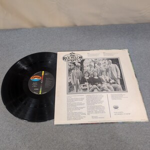 The Rex Nelon Singers The Sun's Coming Up Vinyl LP Canaan Records CAS-9823 1977 image 2