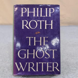 Philip Roth The Ghost Writer 1979 First Edition Hardcover Novel image 1