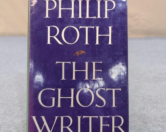 Philip Roth The Ghost Writer 1979 First Edition Hardcover Novel