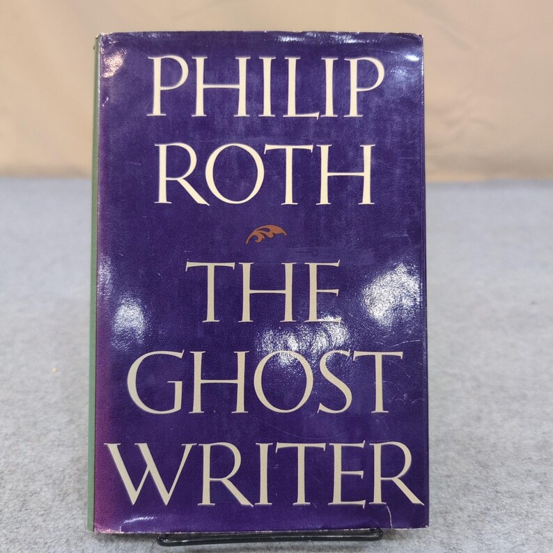 Philip Roth The Ghost Writer 1979 First Edition Hardcover Novel image 1