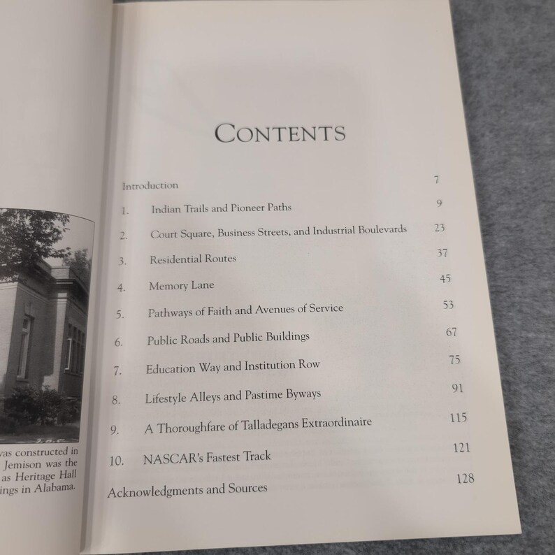 Images of America Talladega Pathways to the Past Walter Belt White Book Alabama image 4