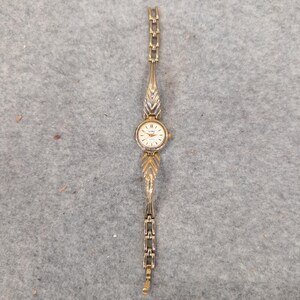 Gitano Womens Two Tone Quartz Watch 860QB V377 Silver Gold Tone Japan Movt image 2