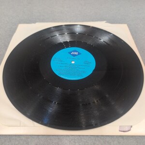 Kool Moe Dee Wild Wild West 30,3 cm vinyle simple 1988 Jive Records 1086-1-JD TB image 3