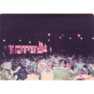 Vintage 1970s Hawaii Pacific USAF Luau Dinner Show Night Photos Lot of 31 image 3