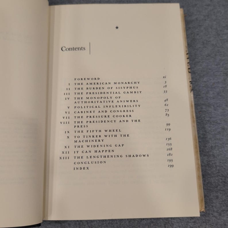 The Twilight of the Presidency George E Reedy Hardcover 1970 Political Science image 4