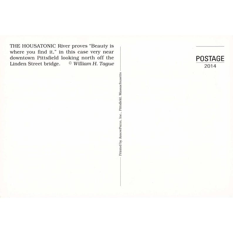 William H Tague, juego de 15 postales, Berkshires, Tanglewood, Leonard Bernstein, Naturaleza imagen 2