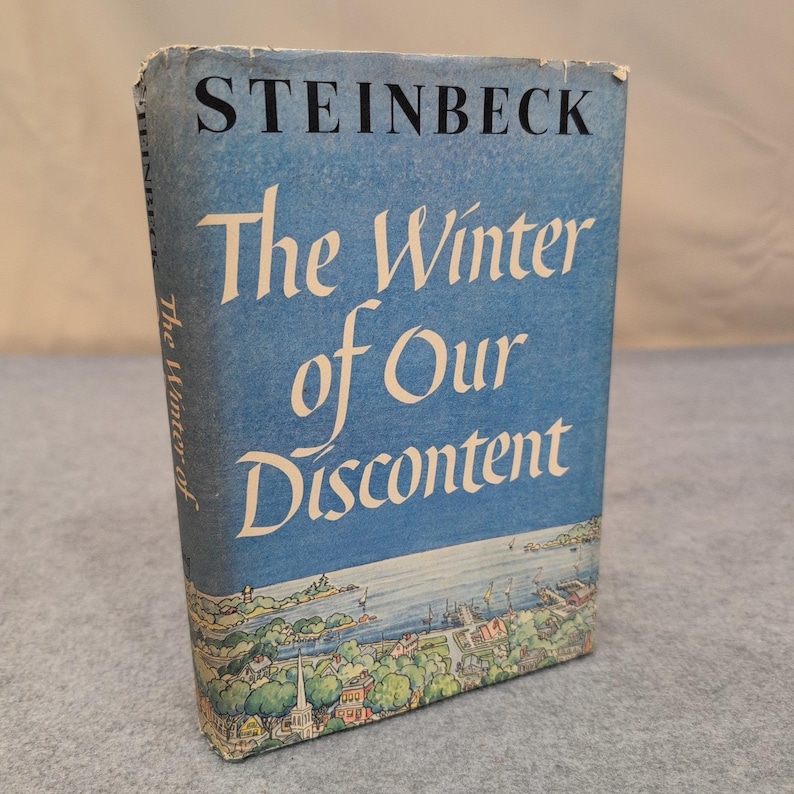 The Winter of Our Discontent John Steinbeck 1961 First Edition Viking Press HC image 1