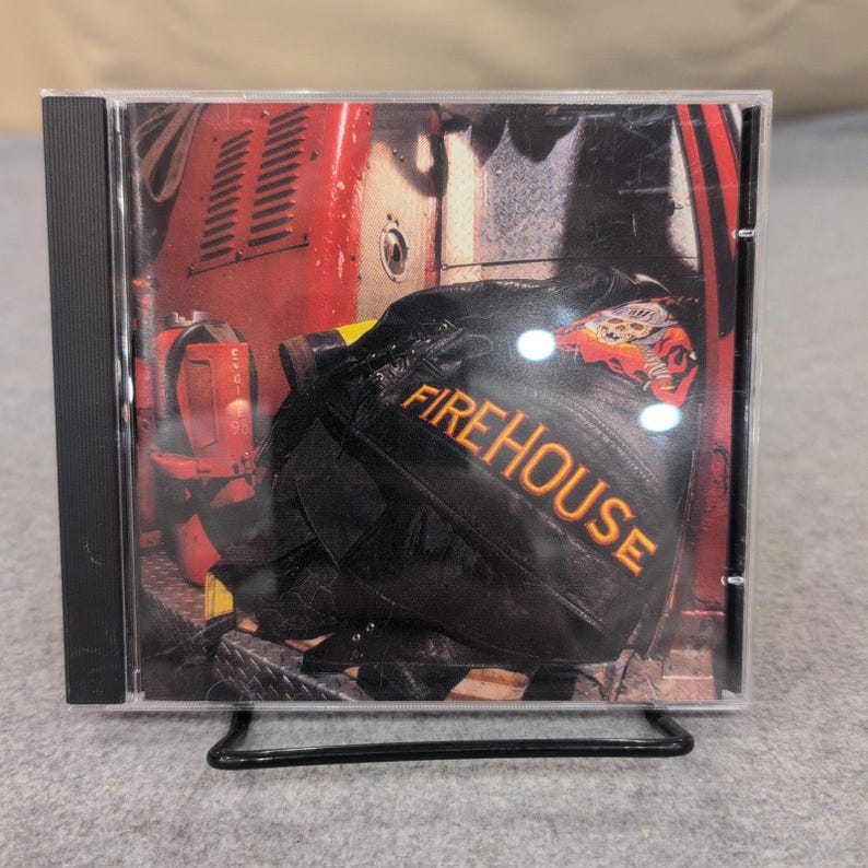 FireHouse Hold Your Fire CD 1992 Epic Records EK 48615 Hard Rock Glam Metal image 1