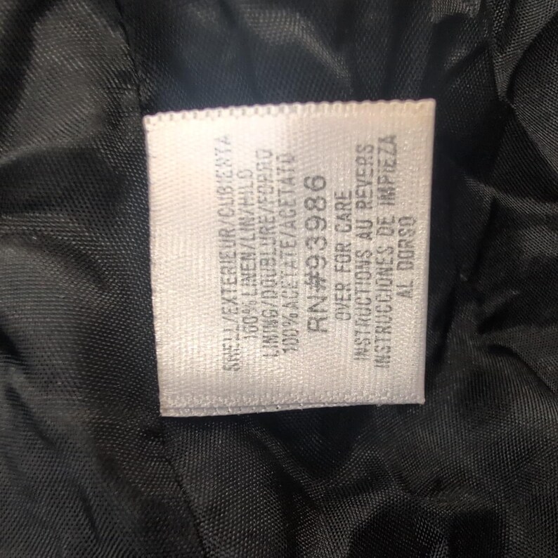 CASUAL CORNER Womens Blazer Jacket Black Size 2 Made in Romania Classic image 3